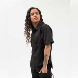 TILIT NYC 	"FOCUS" Box Workshirt - Black / XS